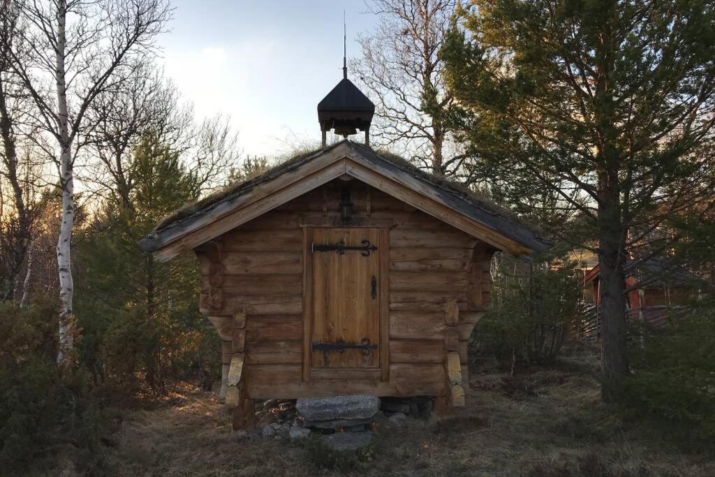 Fjellro Mountain Cabin 奥普达尔 外观 照片