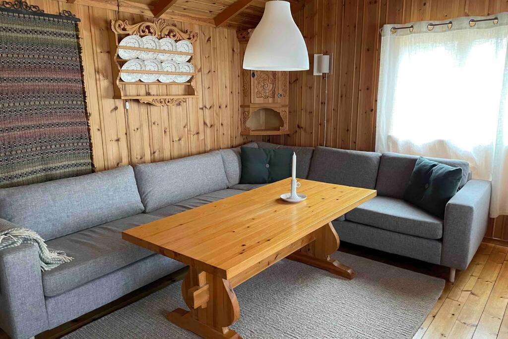 Fjellro Mountain Cabin 奥普达尔 外观 照片