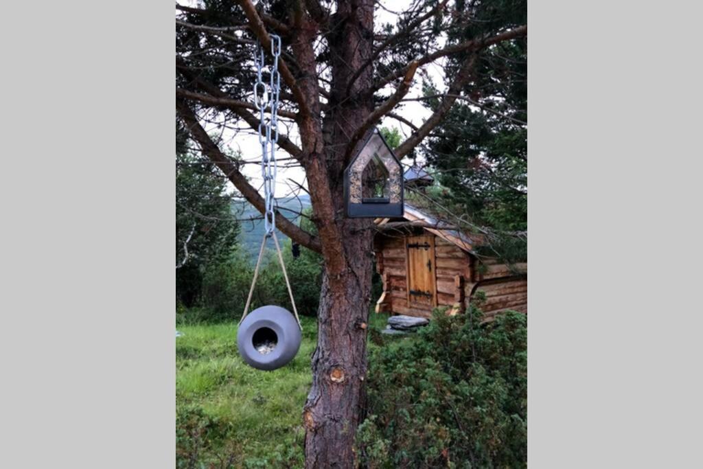 Fjellro Mountain Cabin 奥普达尔 外观 照片