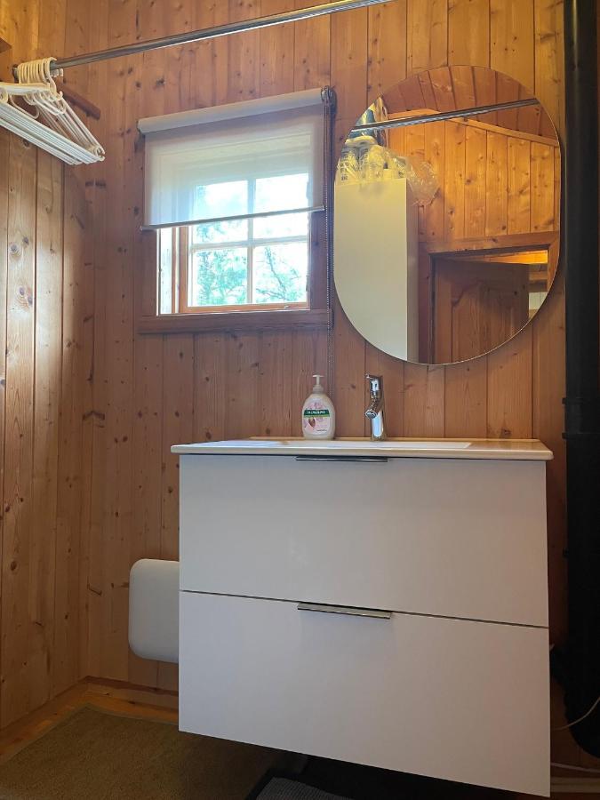 Fjellro Mountain Cabin 奥普达尔 外观 照片