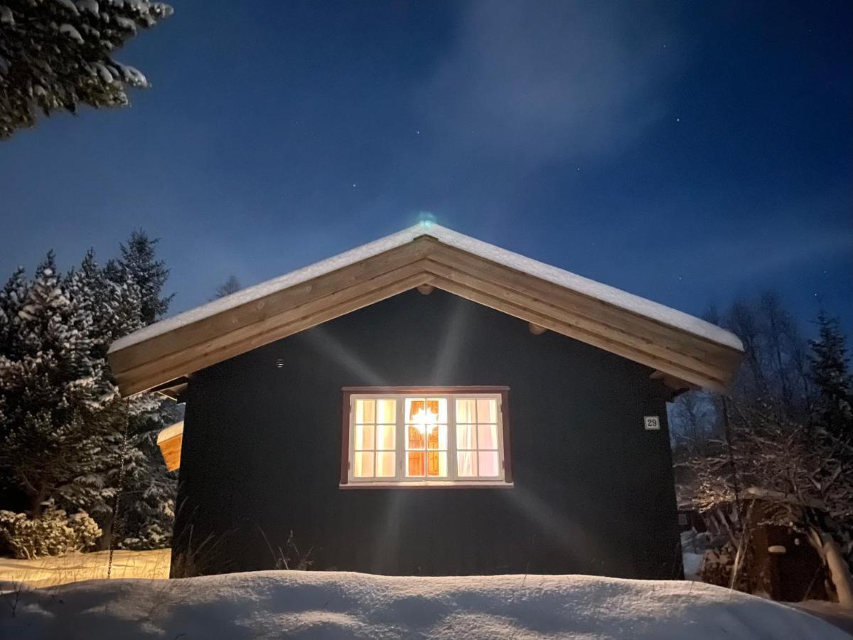 Fjellro Mountain Cabin 奥普达尔 外观 照片