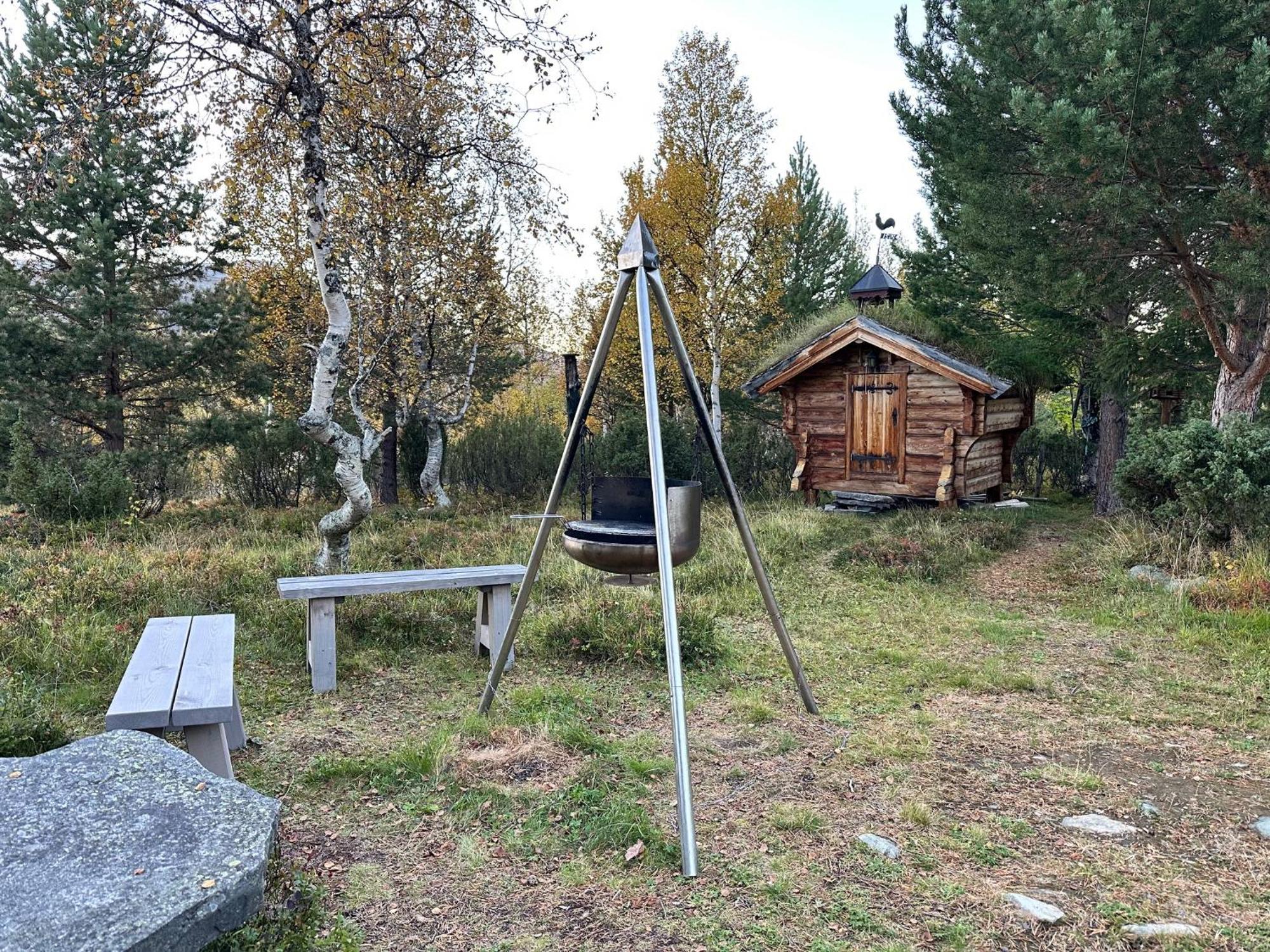 Fjellro Mountain Cabin 奥普达尔 外观 照片