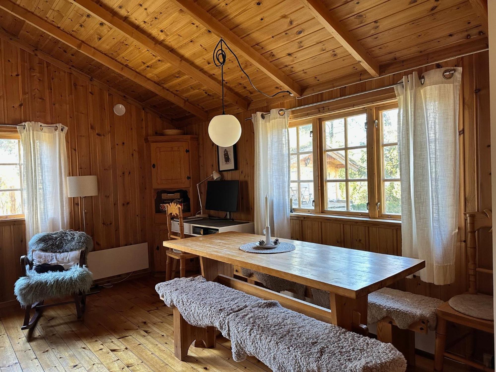Fjellro Mountain Cabin 奥普达尔 外观 照片